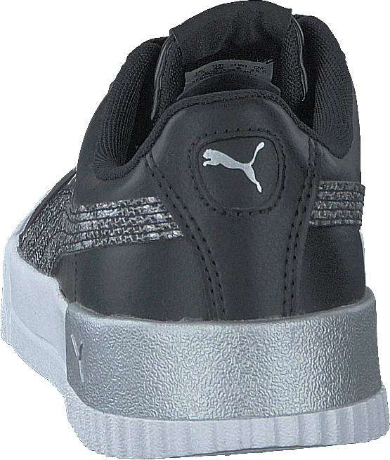 Carina Untamed Black-silver