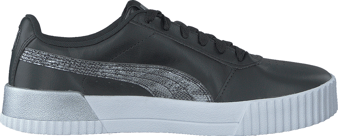Carina Untamed Black-silver