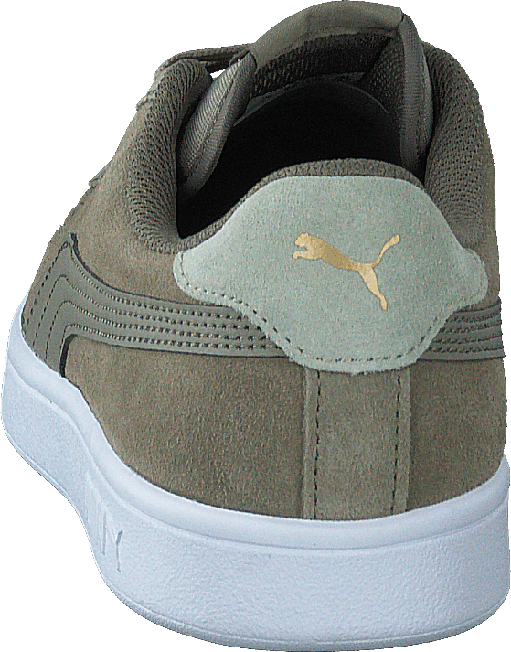Puma Smash V2 Vetiver-desertsage-teamgold
