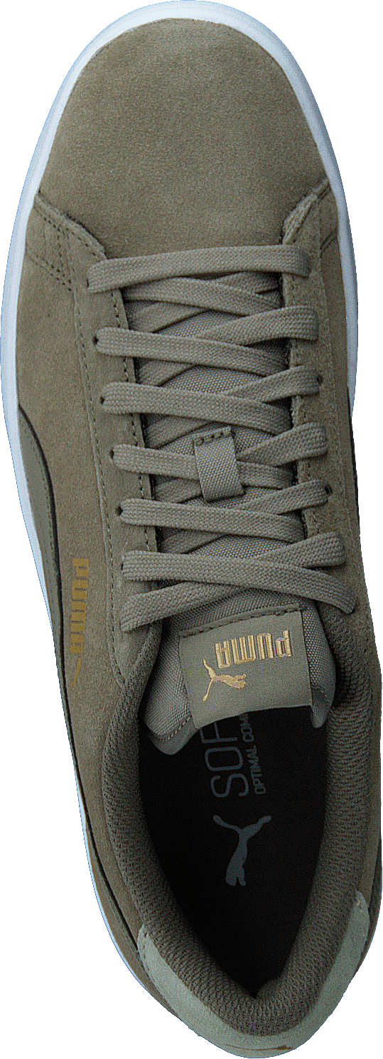 Puma Smash V2 Vetiver-desertsage-teamgold