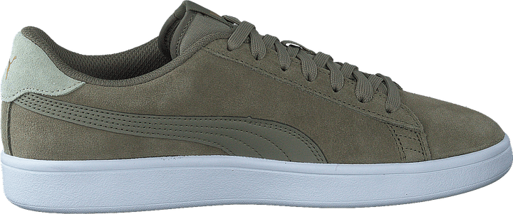 Puma Smash V2 Vetiver-desertsage-teamgold