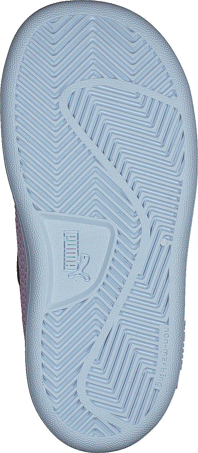 Puma Smash V2 Glitz Glam V Inf Black-pinklady