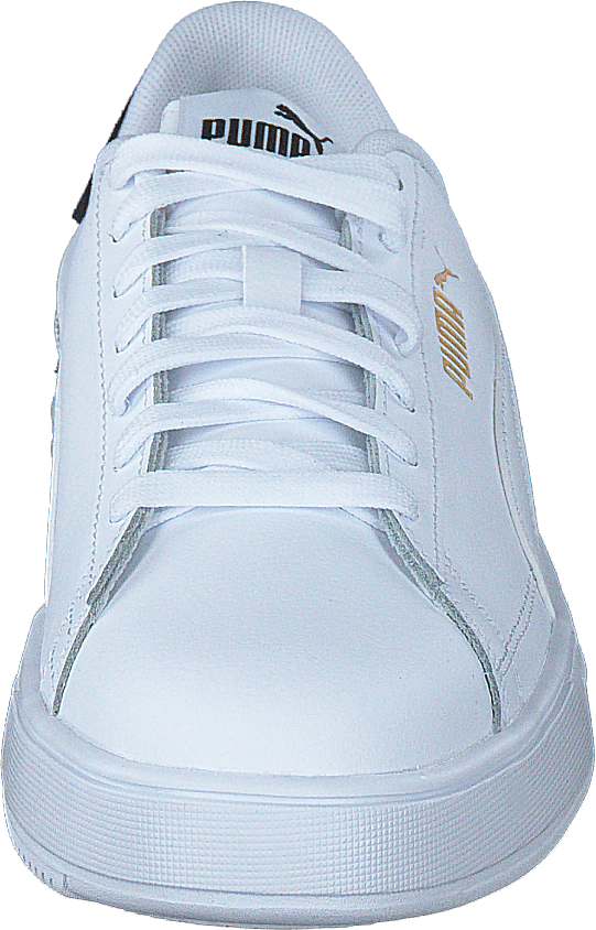 Puma Serve Pro Weiß-weiß-teamgold-schwarz