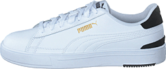 Puma Serve Pro Weiß-weiß-teamgold-schwarz