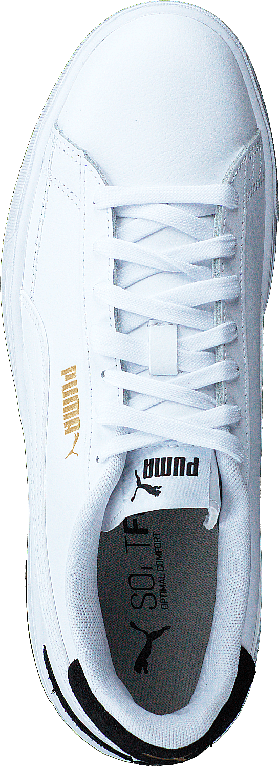 Puma Serve Pro Weiß-weiß-teamgold-schwarz