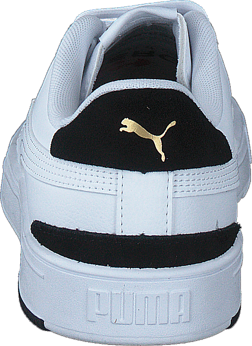 Puma Serve Pro Weiß-weiß-teamgold-schwarz