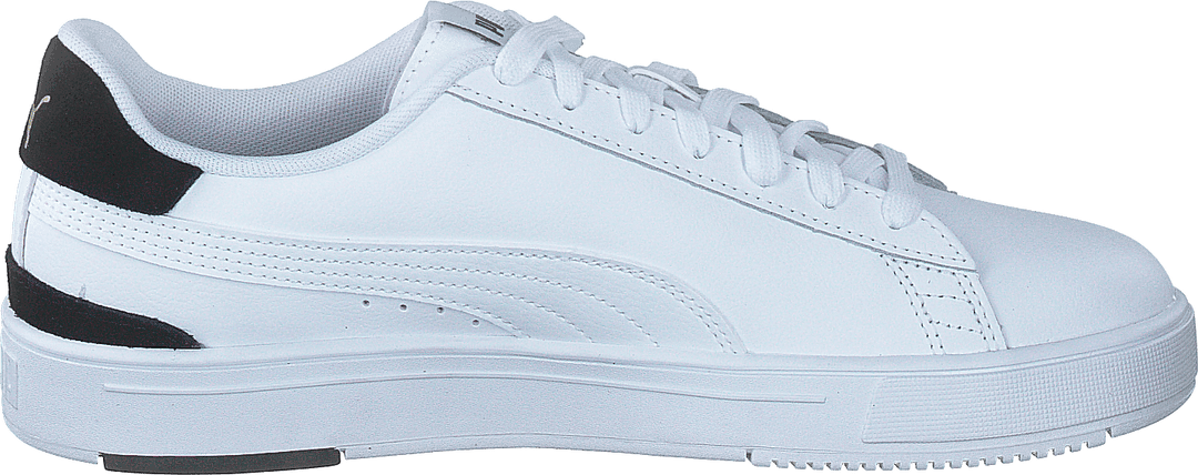 Puma Serve Pro Weiß-weiß-teamgold-schwarz