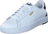 Puma Serve Pro Weiß-weiß-teamgold-schwarz