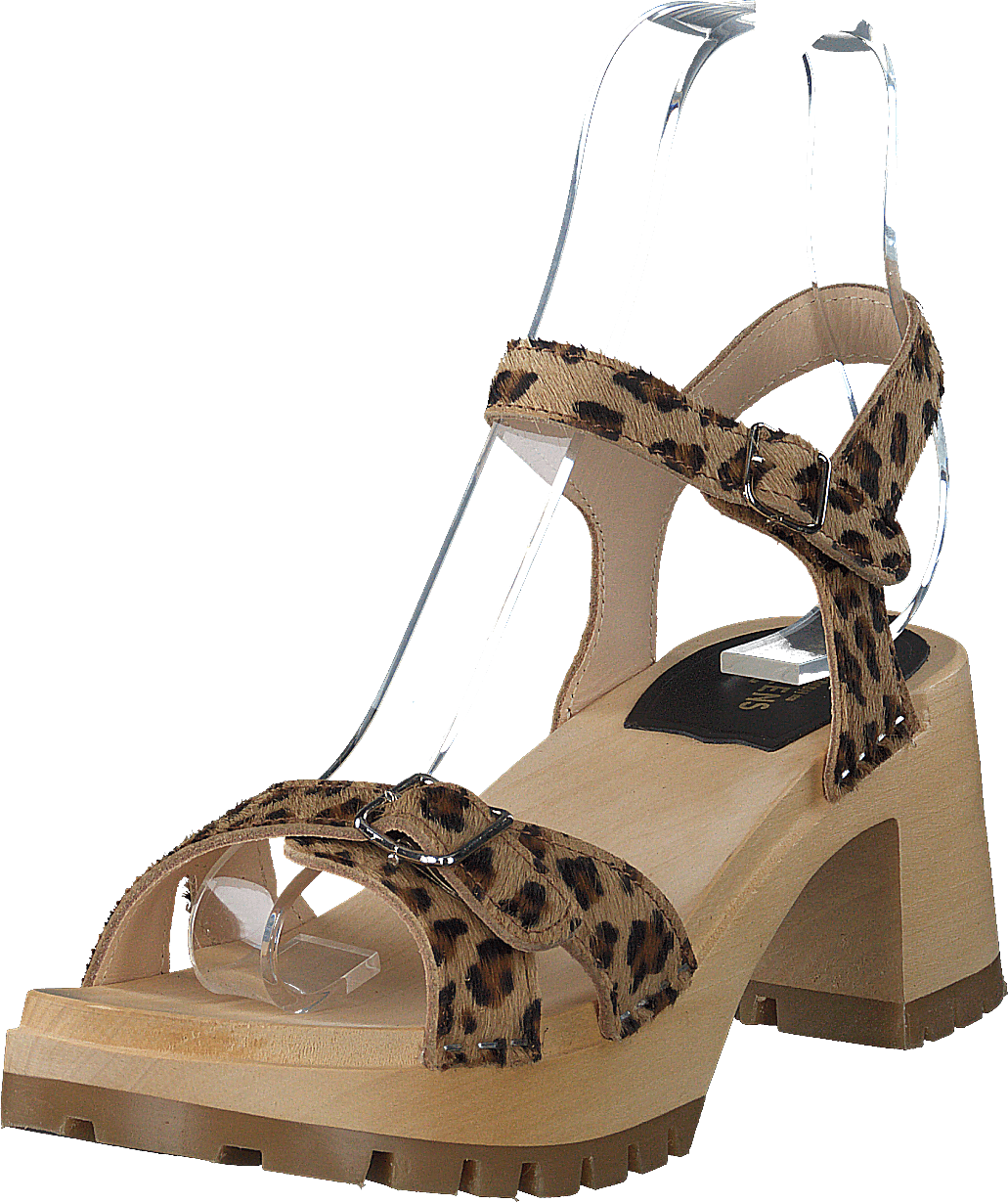 Swedish Sandal Leopard