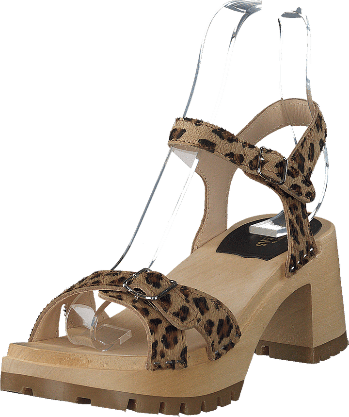 Swedish Sandal Leopard