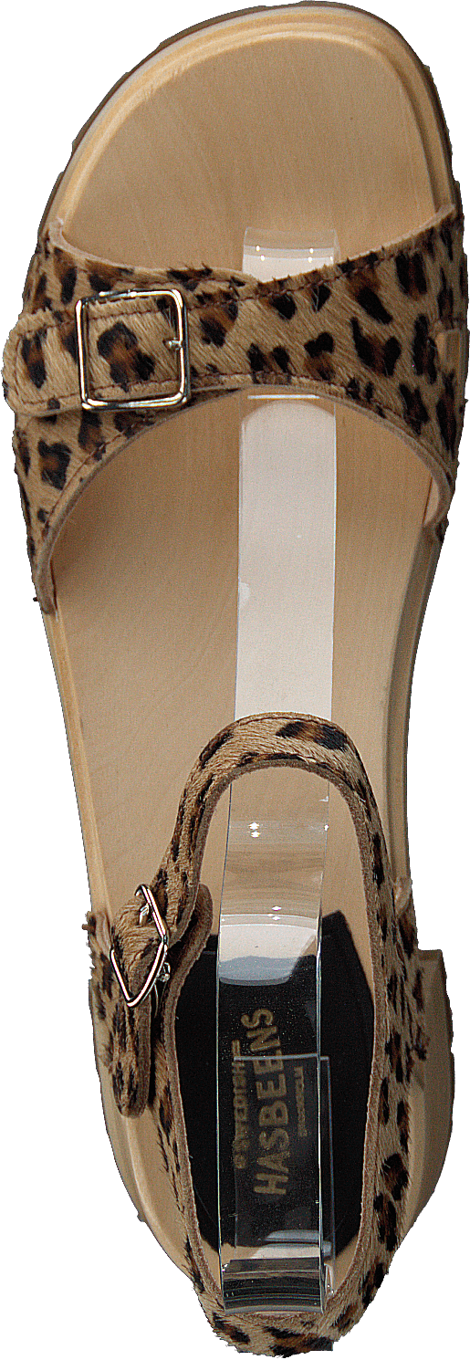 Swedish Sandal Leopard