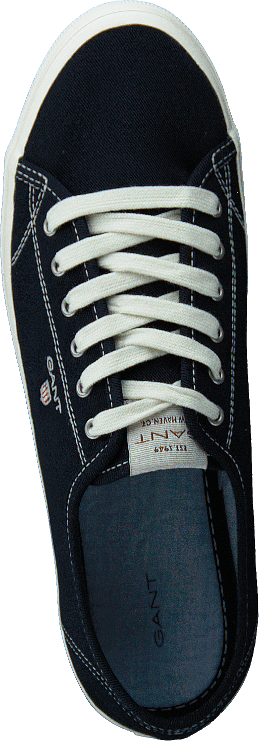Preptown Low Lace Shoes Marine