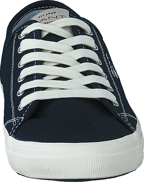 Preptown Low Lace Shoes Marine
