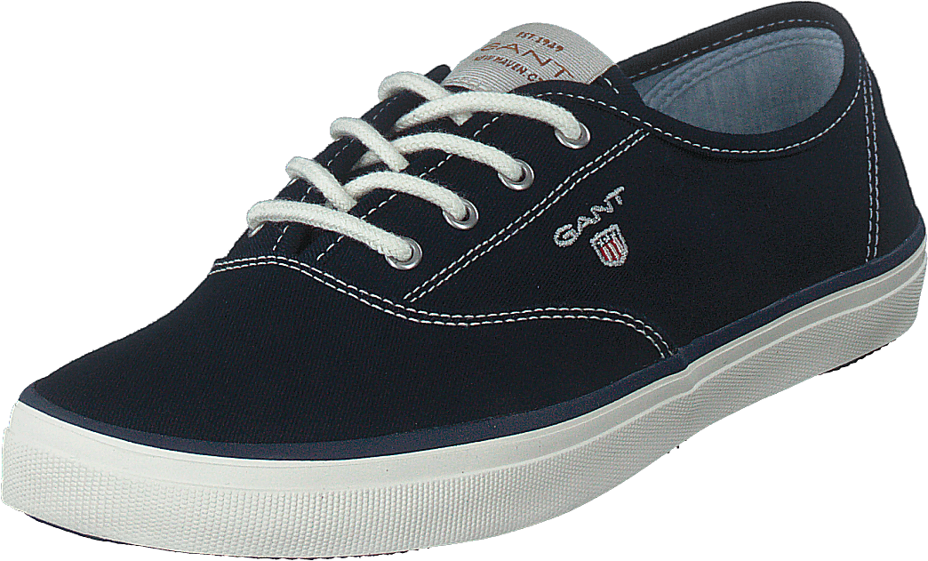 Preptown Low Lace Shoes Marine