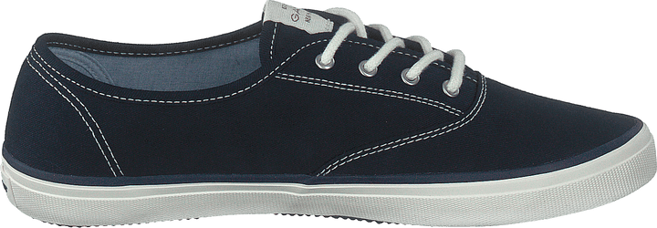 Preptown Low Lace Shoes Marine