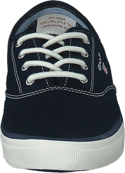 Preptown Low Lace Shoes Marine