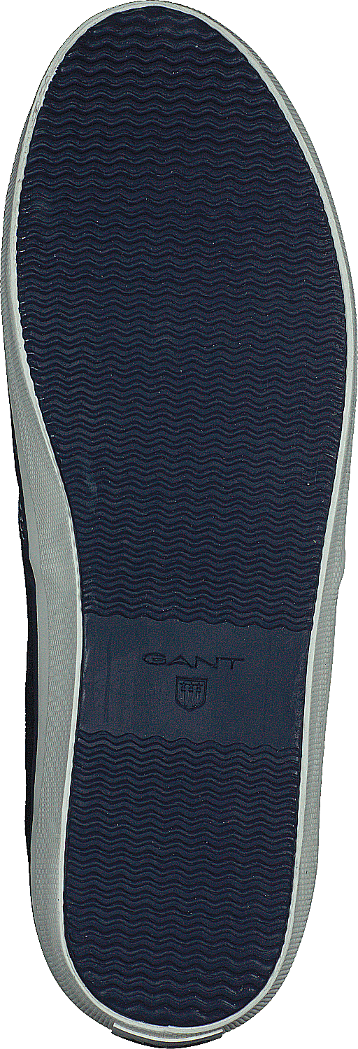 Preptown Low Lace Shoes Marine