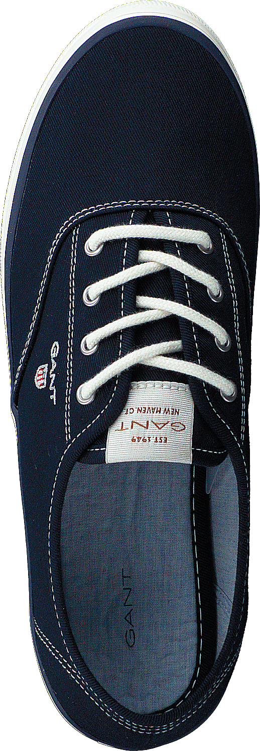 Preptown Low Lace Shoes Marine