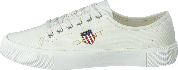 Billox låg spetssko Off White