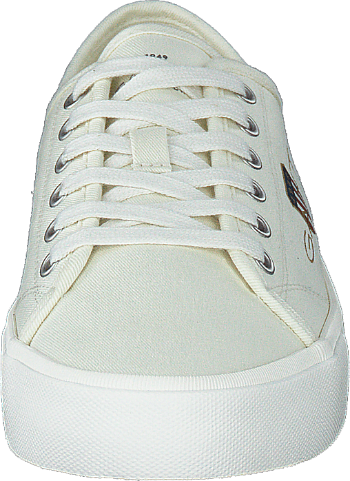 Billox låg spetssko Off White