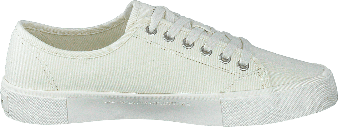 Billox låg spetssko Off White