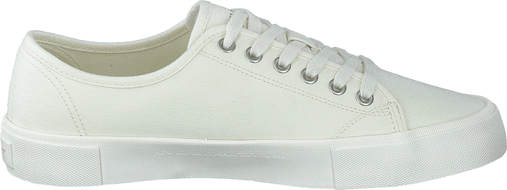 Billox låg spetssko Off White