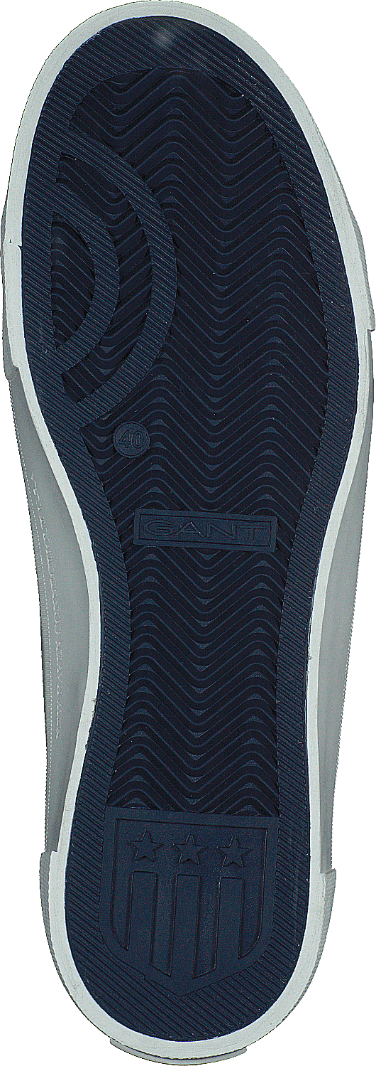 Billox låg spetssko Off White