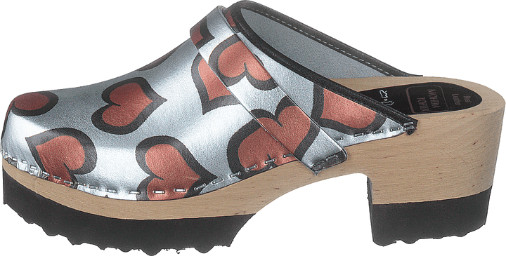 High Silver Heart Silver/heart