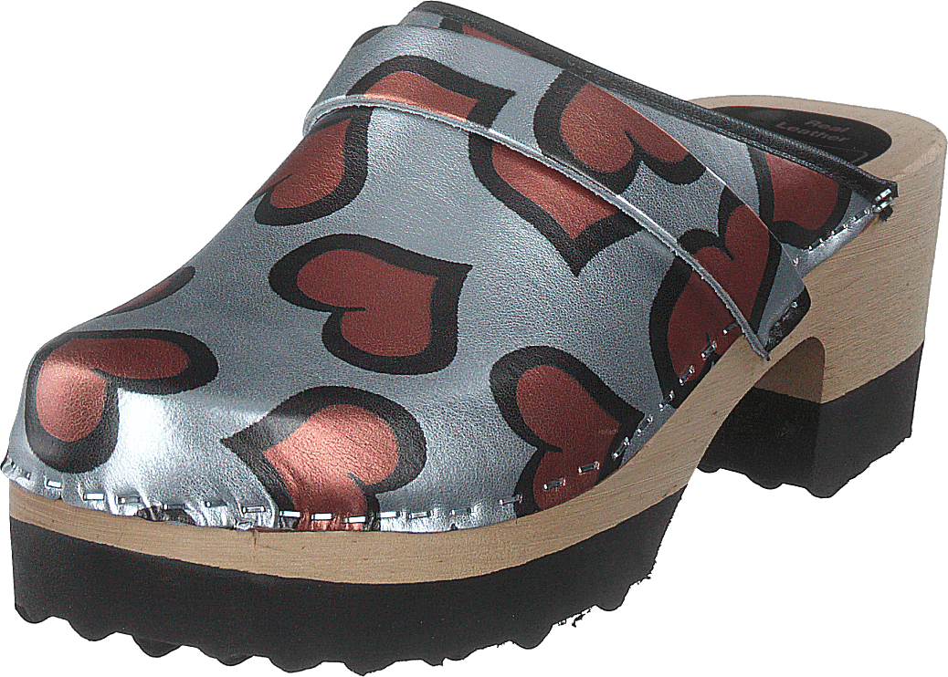 High Silver Heart Silver/heart