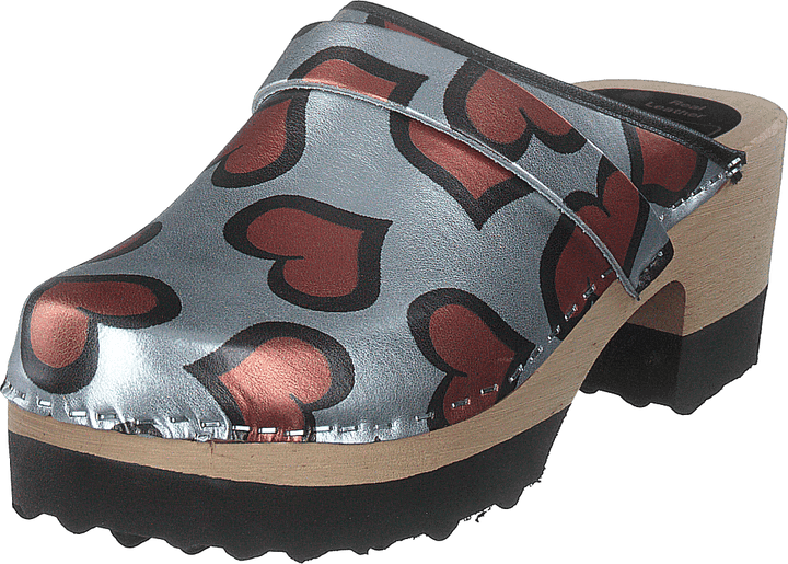 High Silver Heart Silver/heart