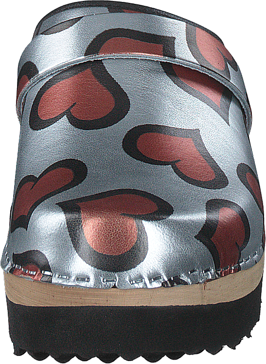 High Silver Heart Silver/heart