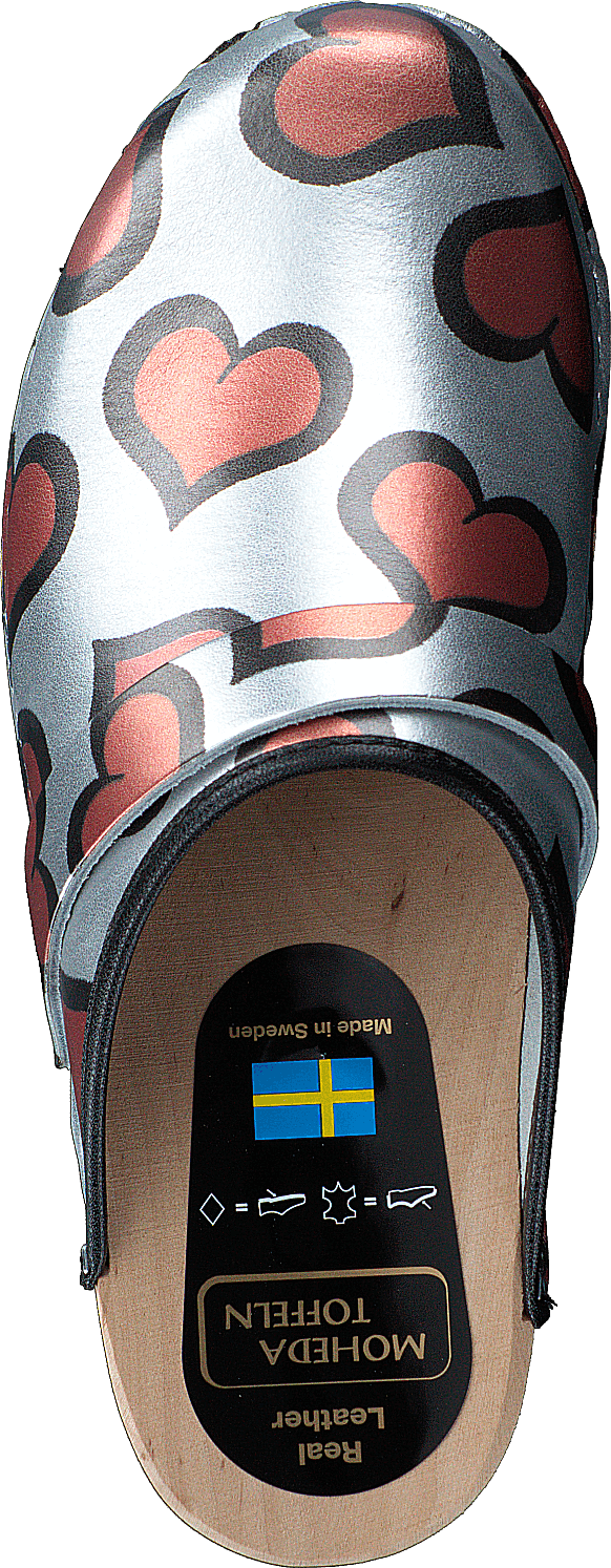 High Silver Heart Silver/heart