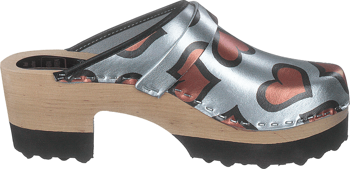 High Silver Heart Silver/heart