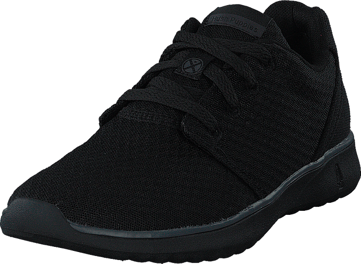 The Good Laceup Black