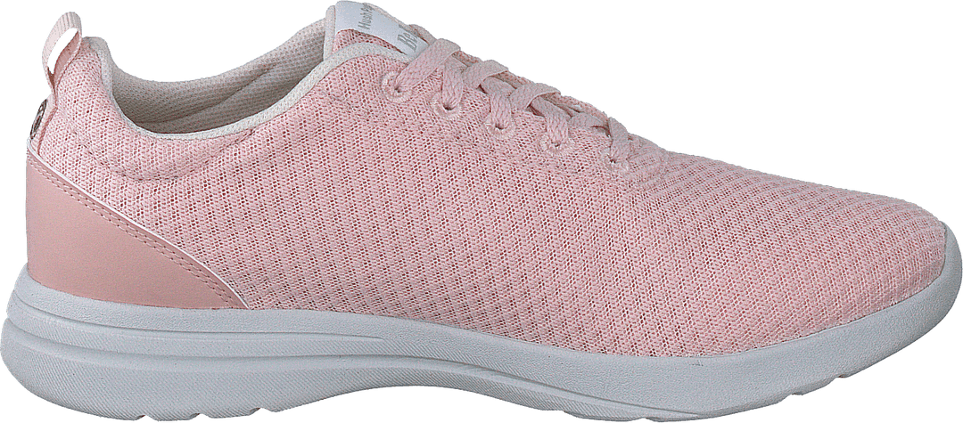 The Good Laceup Pink