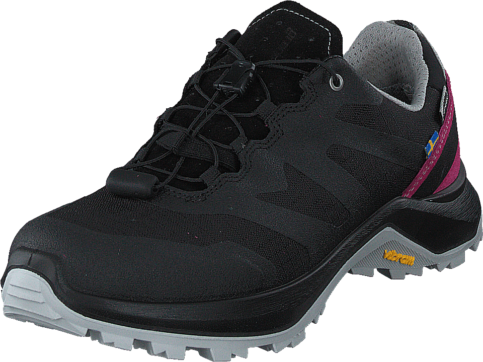 Graninge Sikeå 120 Black/fuchsia