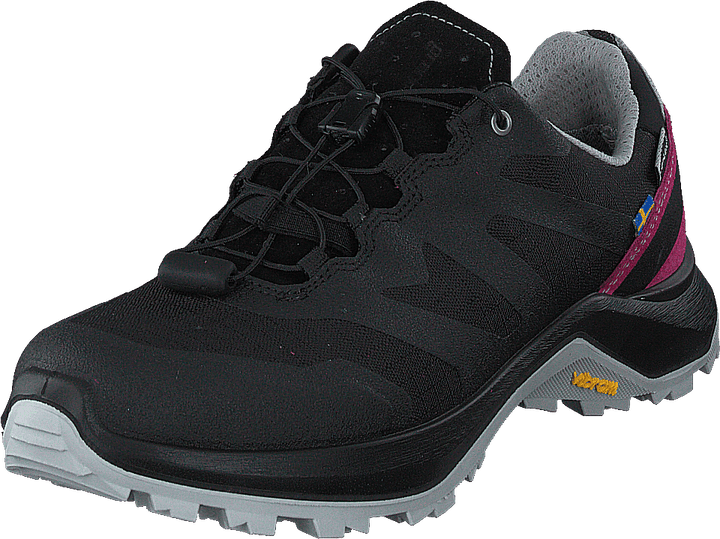 Graninge Sikeå 120 Black/fuchsia