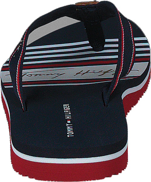 Tommy Signature Beach Sandal Rwb