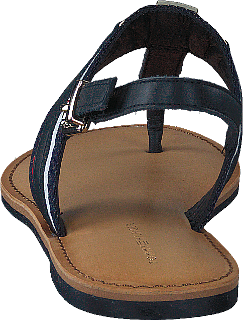 Shimmery Ribbon Flat Sandal Desert Sky Dw5