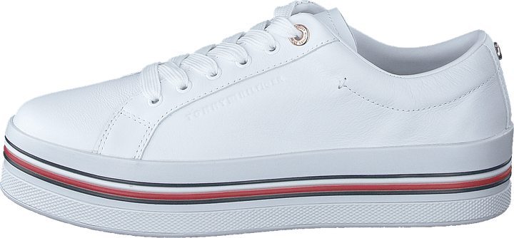 Corporate Flatform Cupsole valge