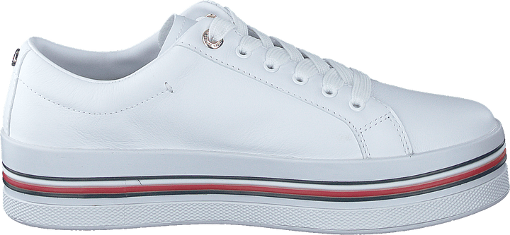 Corporate Flatform Cupsole valge