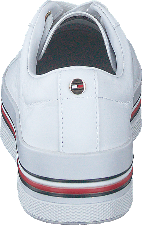 Corporate Flatform Cupsole valge