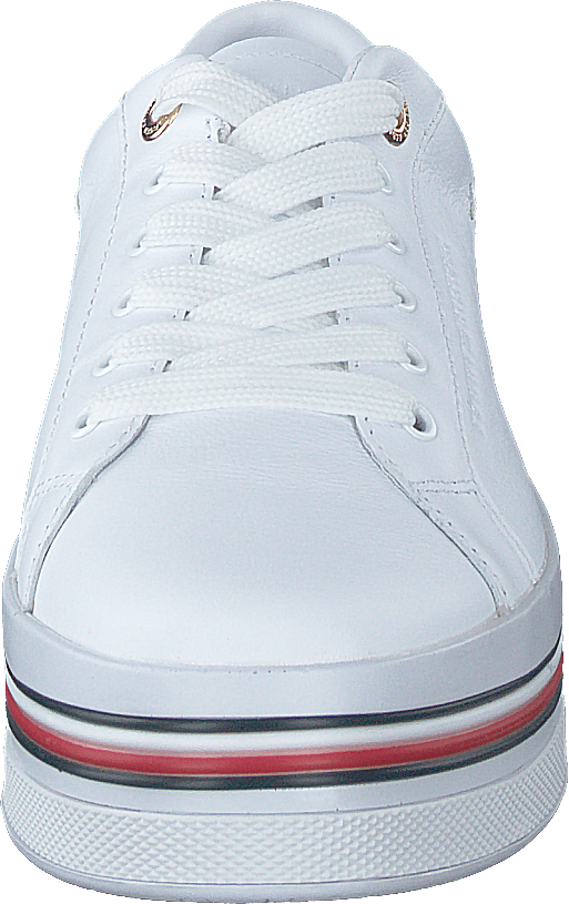 Corporate Flatform Cupsole valge
