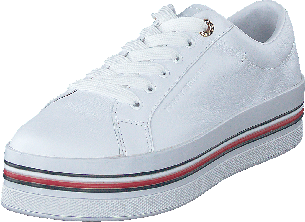 Corporate Flatform Cupsole valge