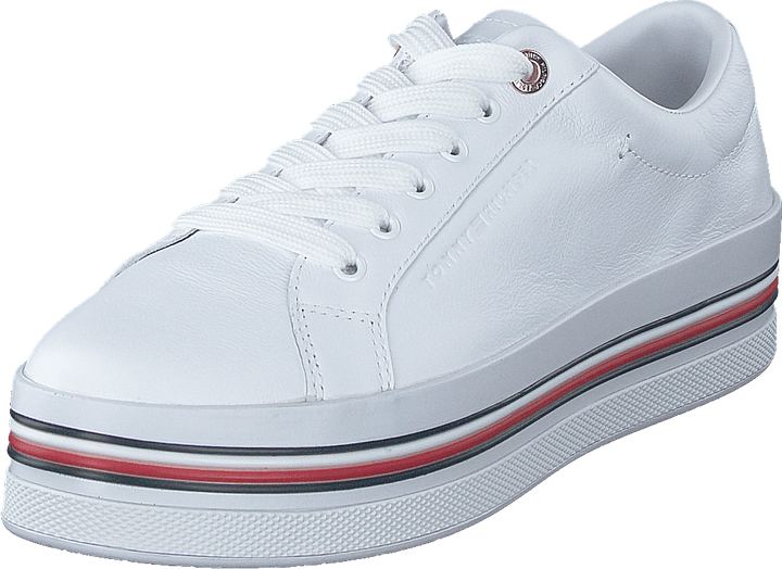 Corporate Flatform Cupsole valge