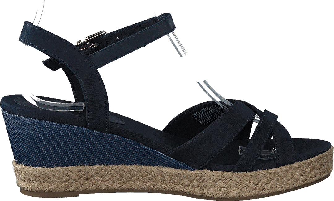 Tommy Gradient Mid Wedge Sanda Desert Sky Dw5