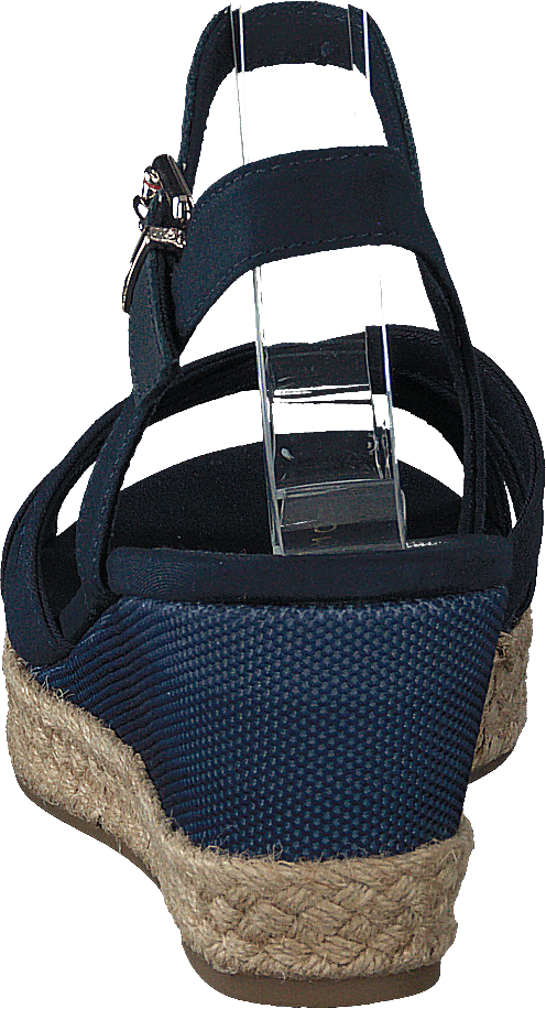 Tommy Gradient Mid Wedge Sanda Desert Sky Dw5