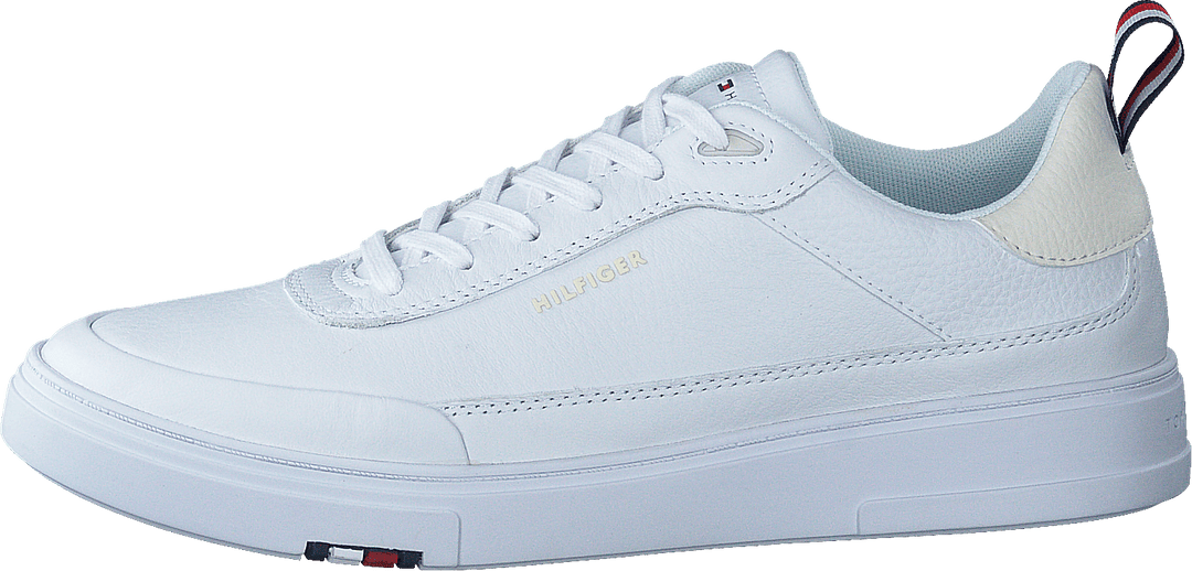 Modern Cupsole Leather White