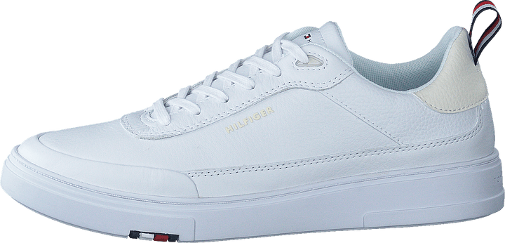 Modern Cupsole Leather White