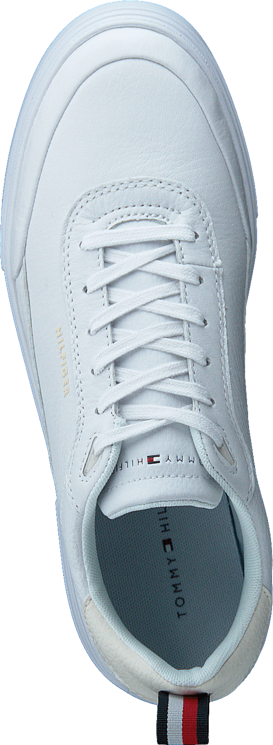 Modern Cupsole Leather White